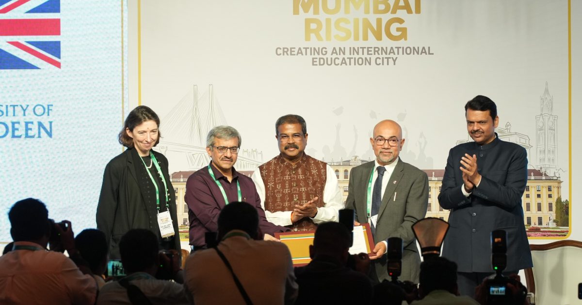 OpenGraph Image for Aberdeen becomes first Scottish university with plans to open campus in India after receiving approval for campus in Mumbai