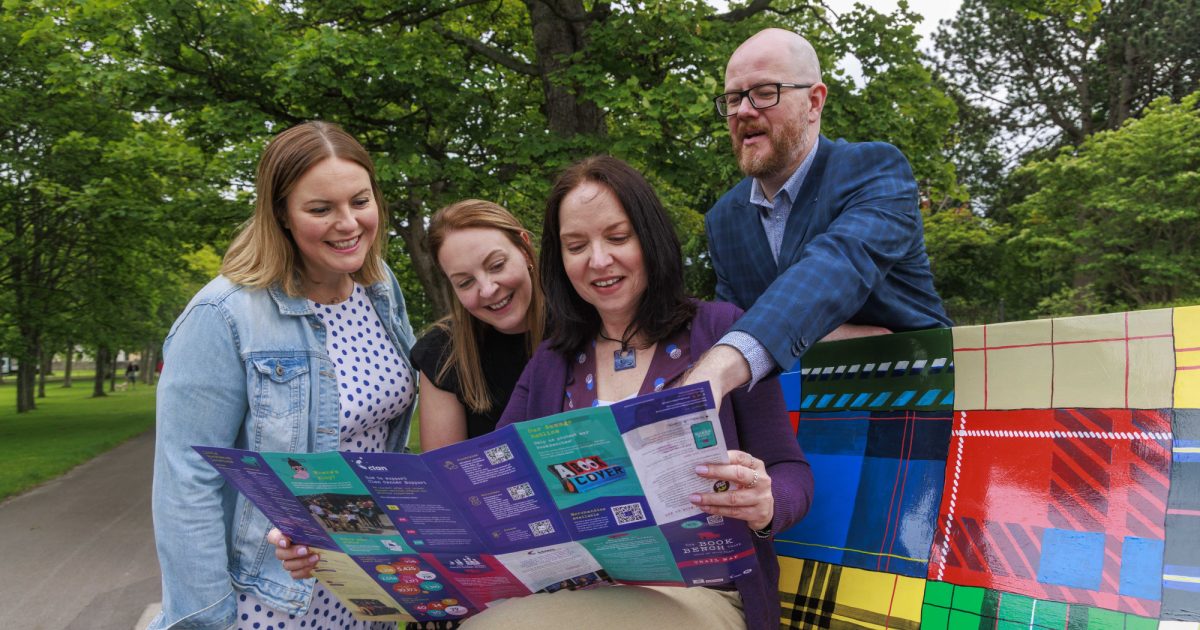 OpenGraph Image for The BookBench Trail is now live in Aberdeen!