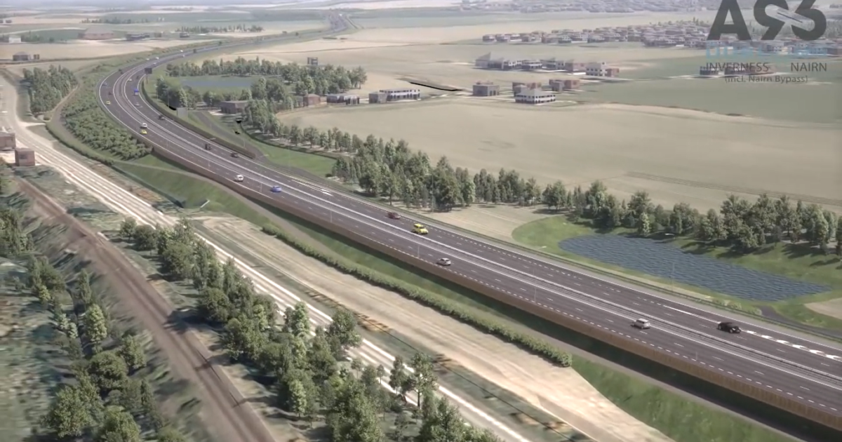 OpenGraph Image for Business leader claims consultation on A96 dualling has been skewed