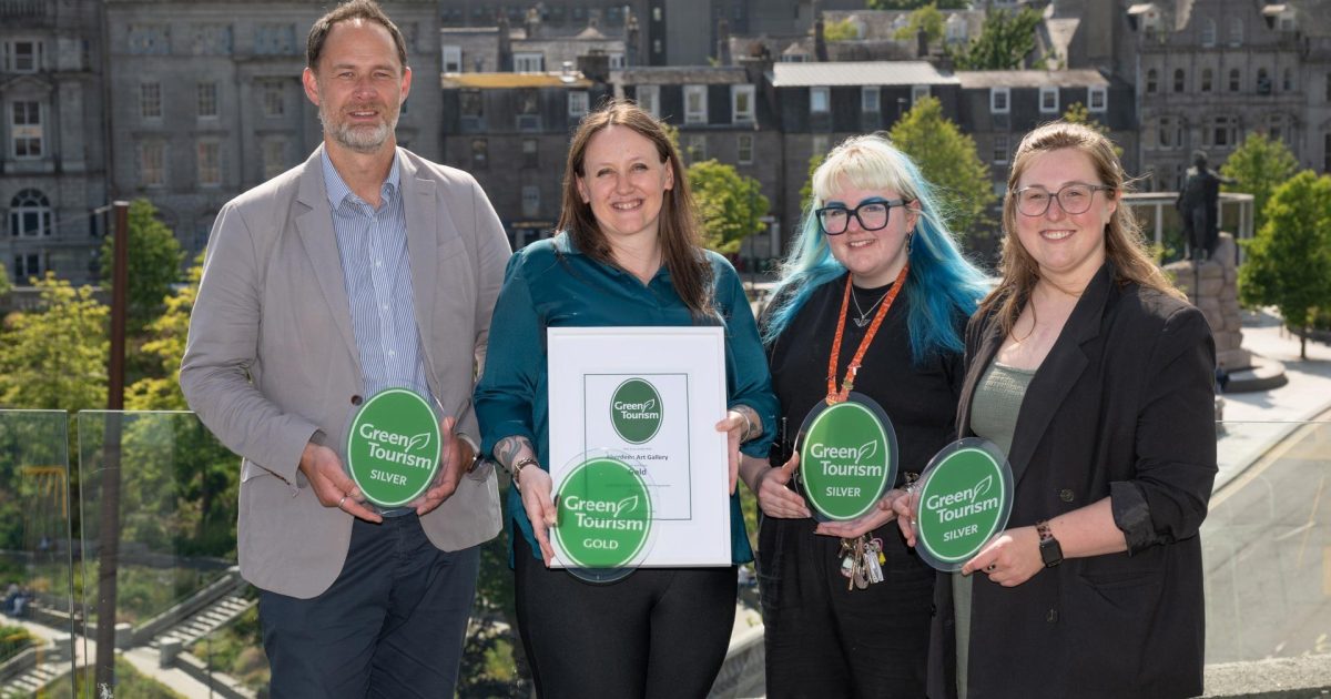 OpenGraph Image for Green Tourism success for Aberdeen’s Art Gallery and Museums