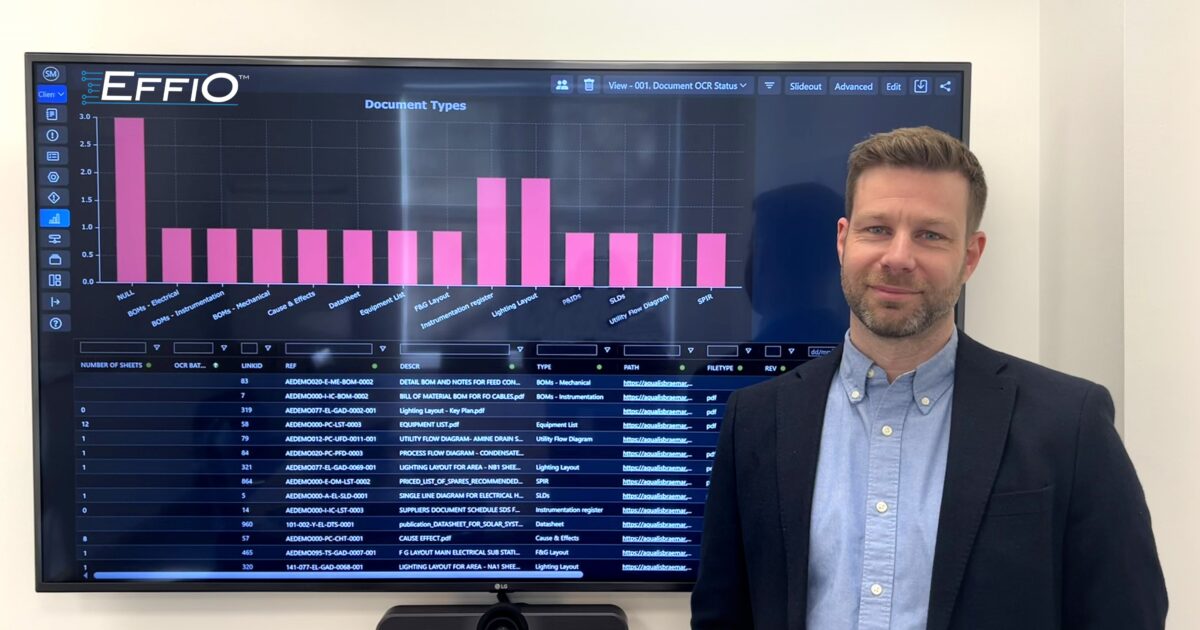 OpenGraph Image for Shell target asset management efficiencies across new projects using EffioTM
