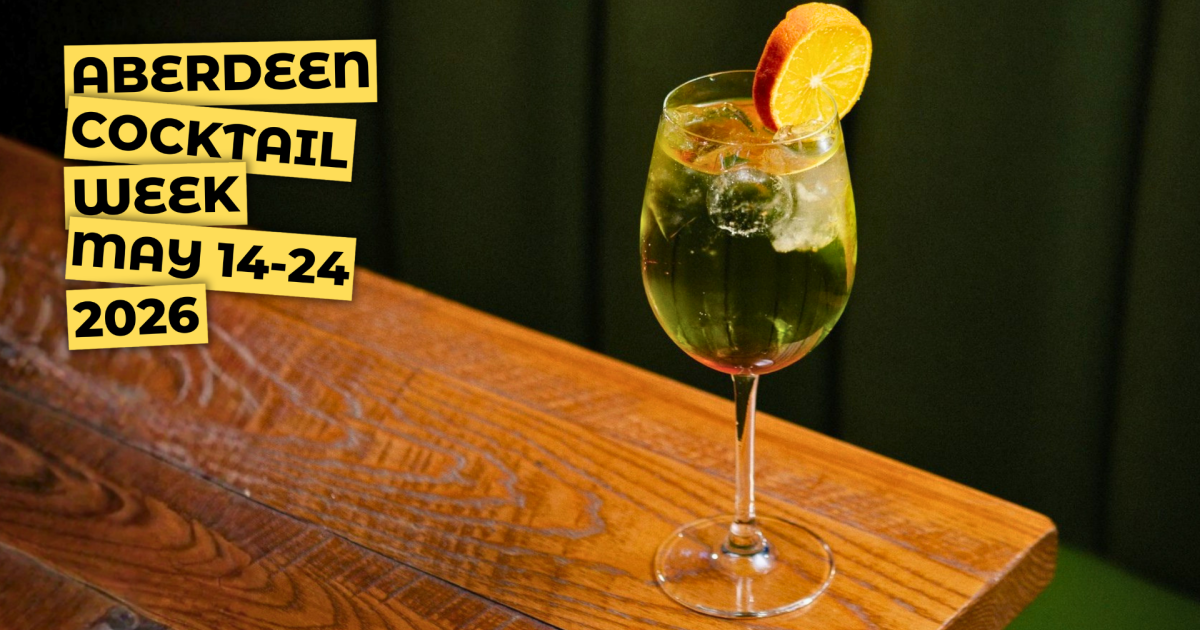 OpenGraph Image for Aberdeen Cocktail Week returns with 27 venues showcasing the city’s hospitality sector