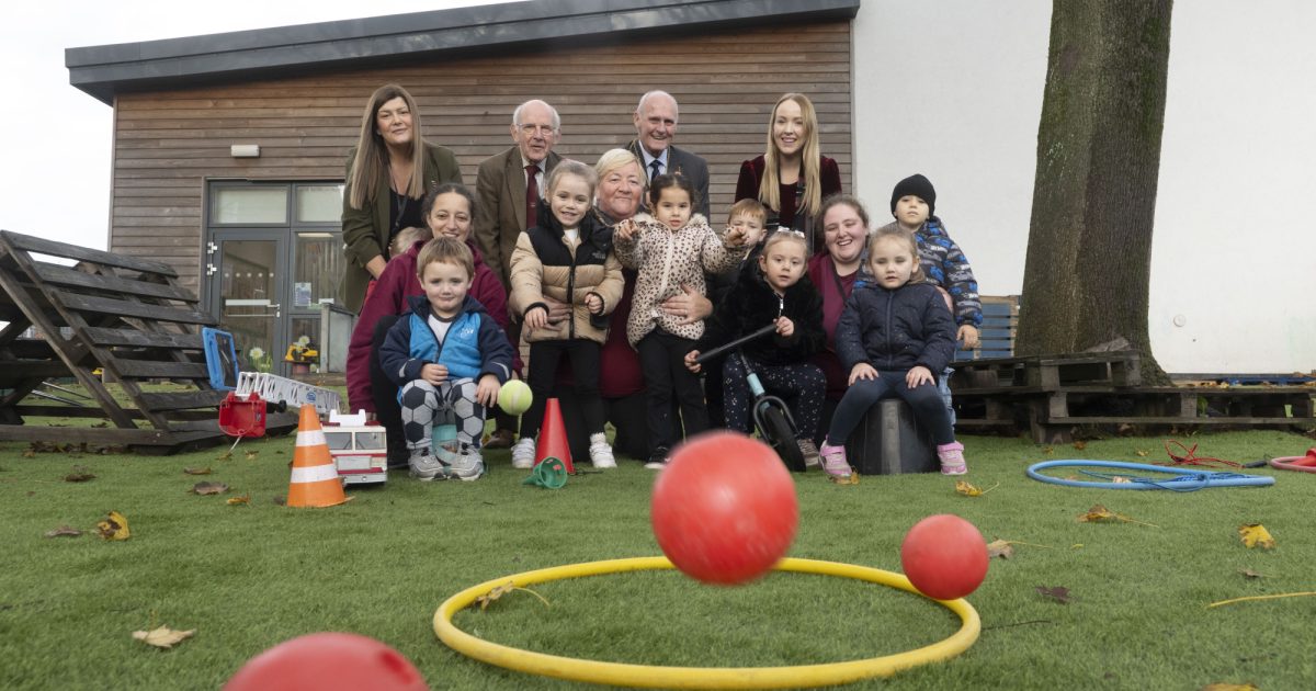 OpenGraph Image for New outdoor play space at ALC Aberdeen’s Little Learners Nursery thanks to generous community support