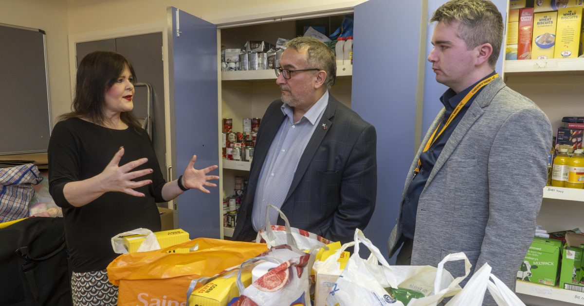 OpenGraph Image for Anti-poverty and inequality committee visits Tillydrone community