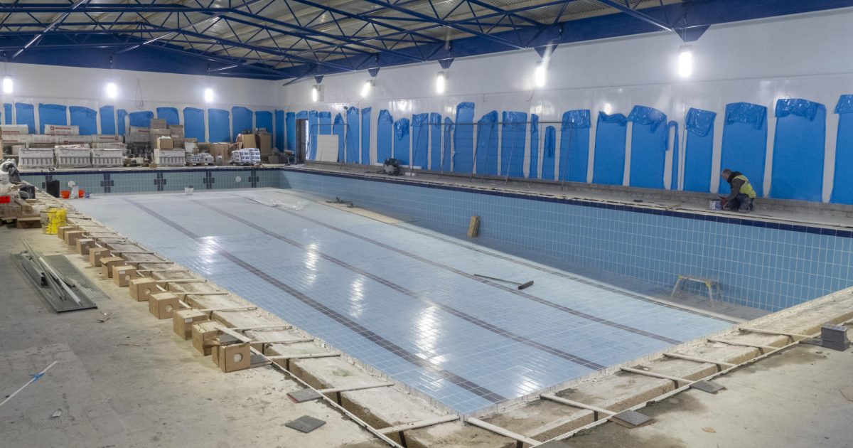 OpenGraph Image for Bucksburn Pool refurbishment nears completion