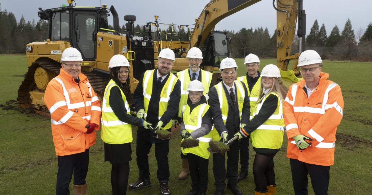 OpenGraph Image for Main works begin on new Hazlehead Academy Campus
