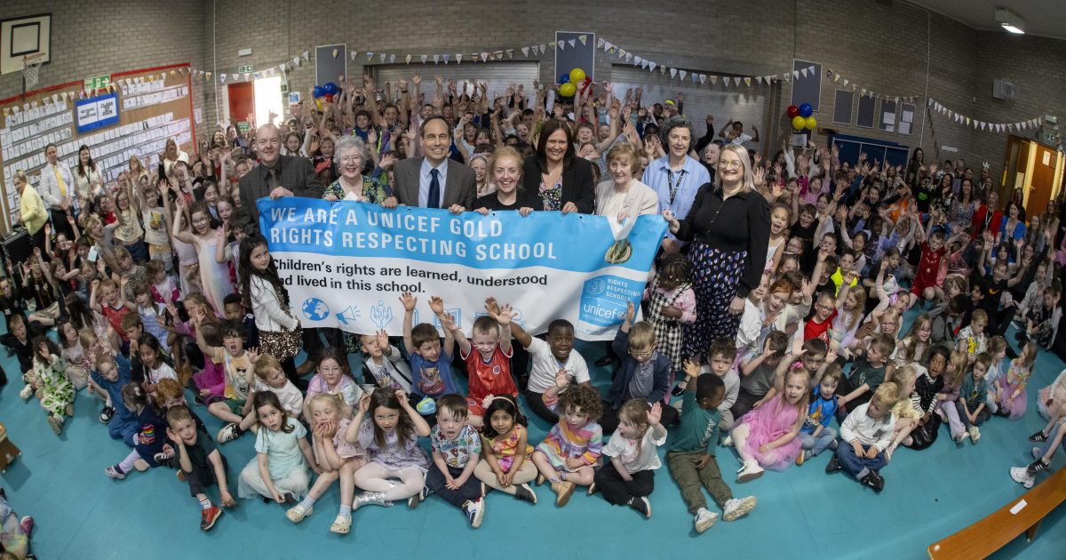 OpenGraph Image for Pupils celebrate in style as Danestone hits the big Four O