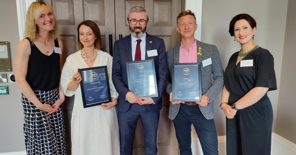 OpenGraph Image for Council awarded two top prizes at Royal Town Planning Institute Awards Ceremony