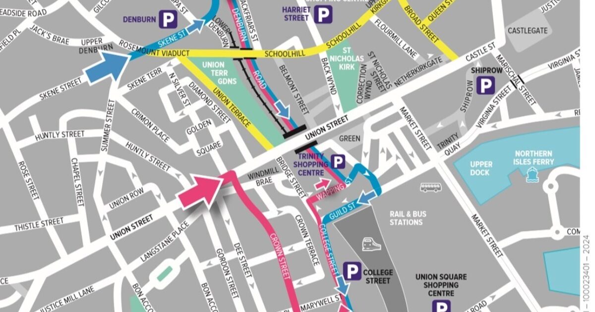 OpenGraph Image for Temporary road restrictions for Spectra Festival