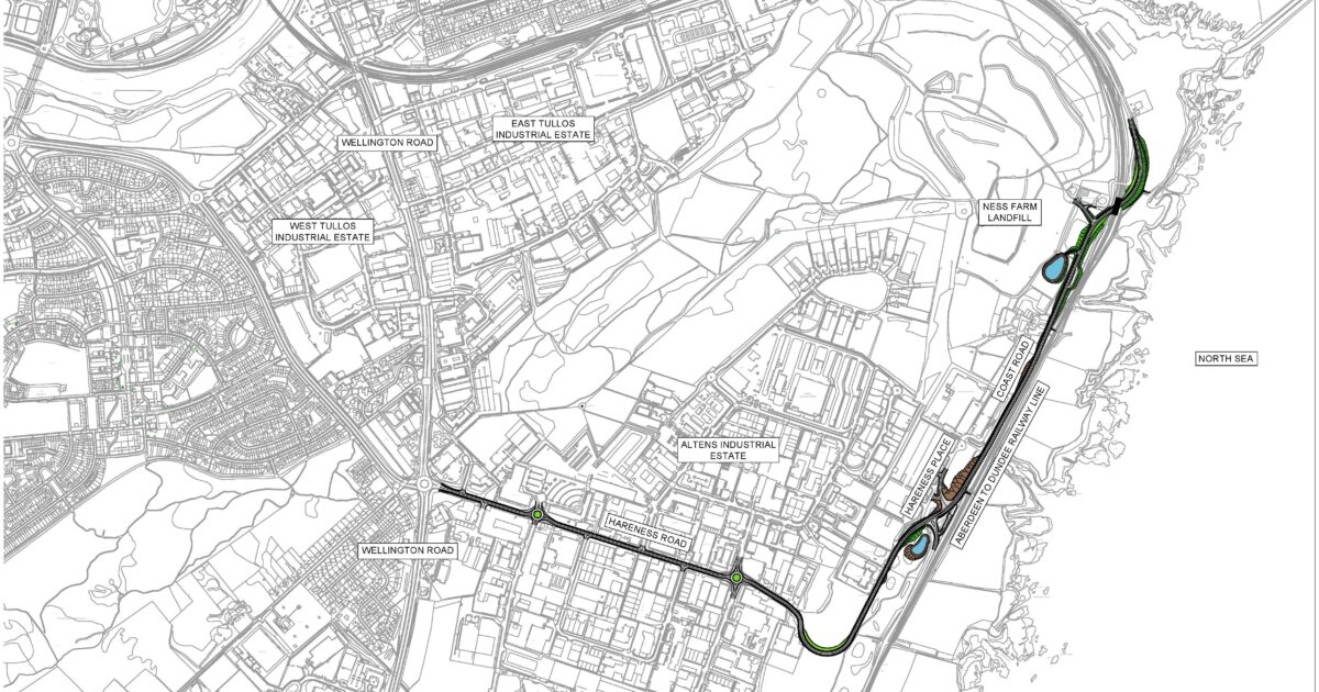 OpenGraph Image for Public exhibition for new Aberdeen South Harbour Link Road