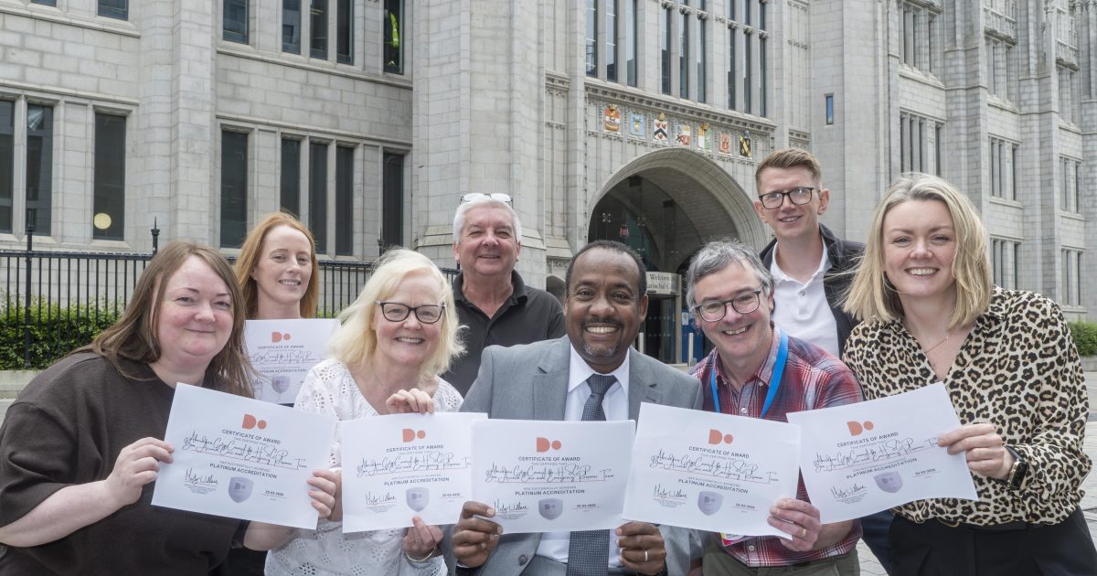 OpenGraph Image for Aberdeen achieves national recognition for telecare innovation