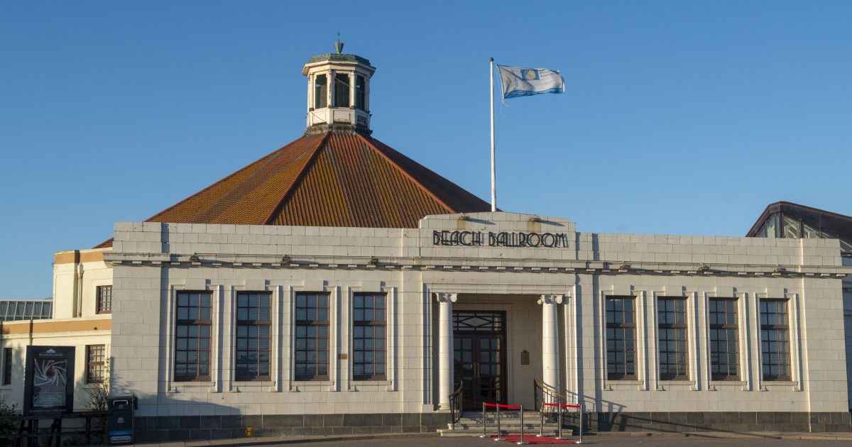 OpenGraph Image for Beach Ballroom investment works