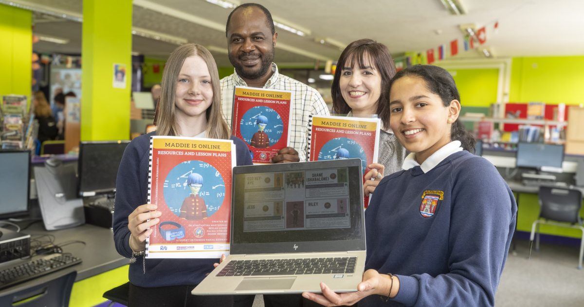 OpenGraph Image for Pupils use Generative AI project to help other young people