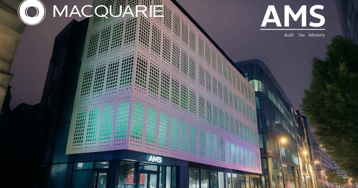 OpenGraph Image for Macquarie Capital invests in AMS as it looks to build something different across Scotland