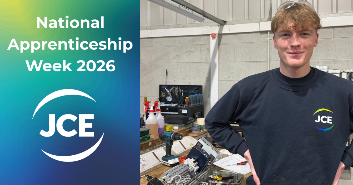 OpenGraph Image for JCE celebrates National Apprenticeship Week: Developing the next generation of industry talent