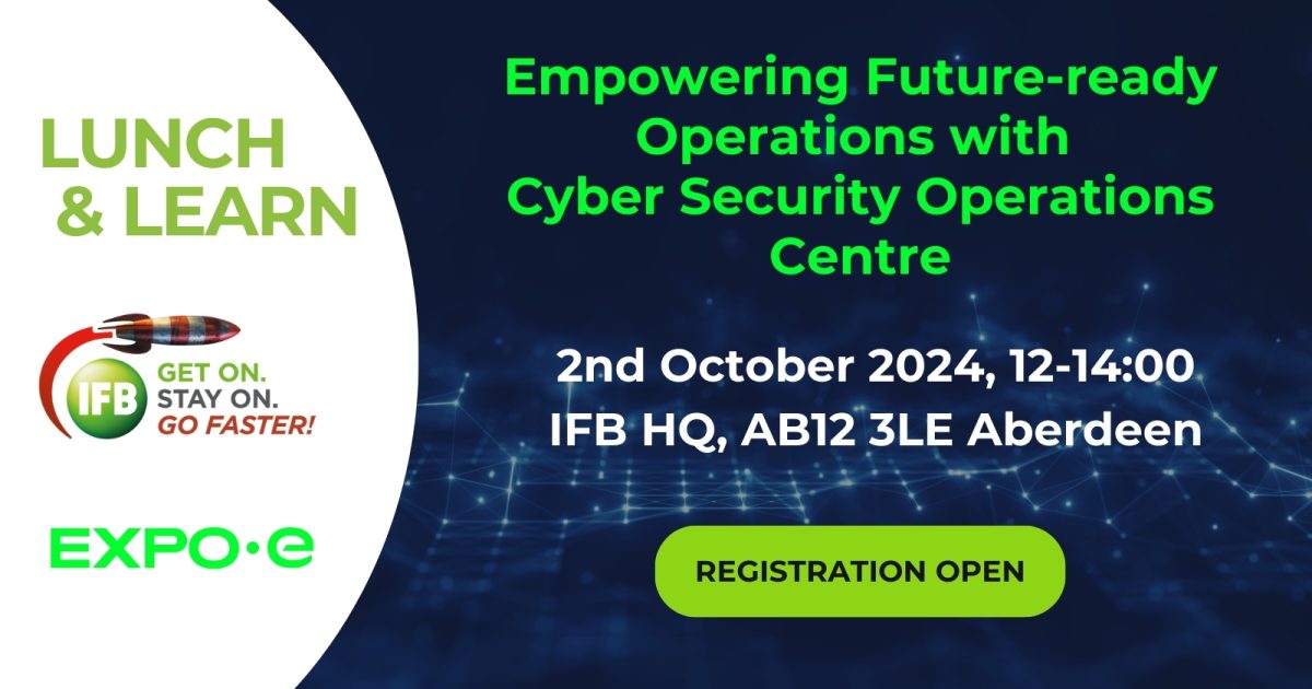 OpenGraph Image for IFB hosts Lunch & Learn session on strengthening cybersecurity with Cyber Security Operations Centre