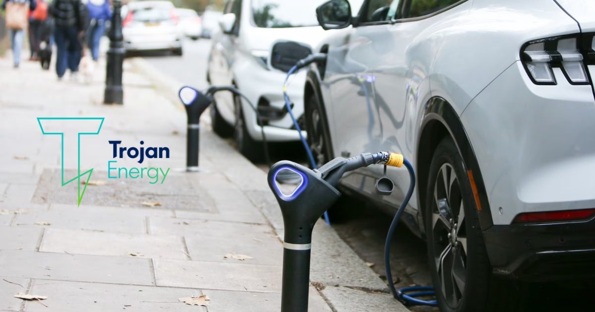 OpenGraph Image for Aberdeen EV charging firm Trojan Energy sold in pre-pack deal