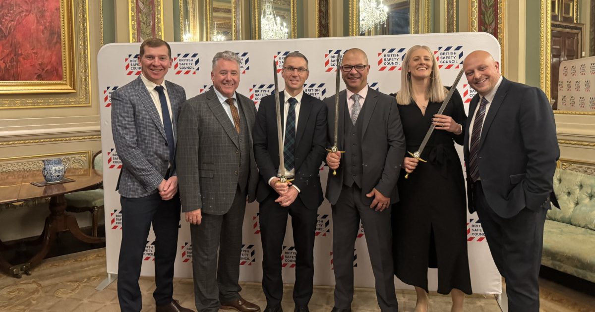 OpenGraph Image for AGS Airports a cut above: Three Swords of Honour awarded for Aberdeen, Glasgow and Southampton airports by British Safety Council