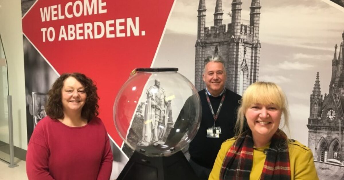 OpenGraph Image for More than £62,000 raised for charity partners at Aberdeen International Airport