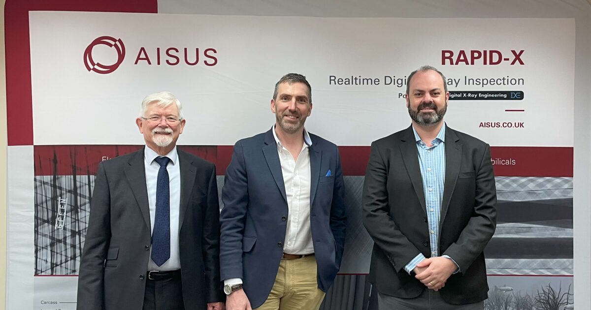 OpenGraph Image for AISUS Offshore, SIMEROS and Digital X-Ray Engineering join forces
