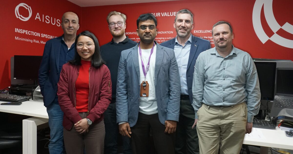 OpenGraph Image for AISUS' data team partner with RGU