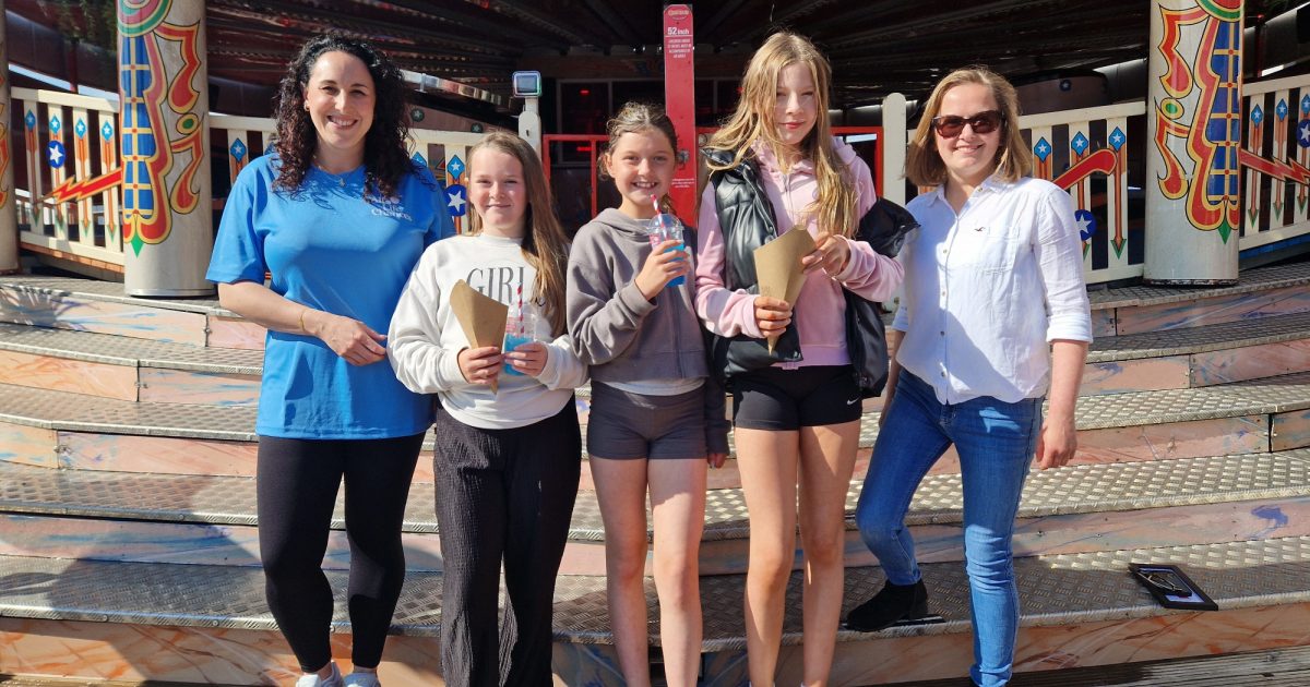 OpenGraph Image for 200 youngsters enjoy day out at Codona's Amusement Park