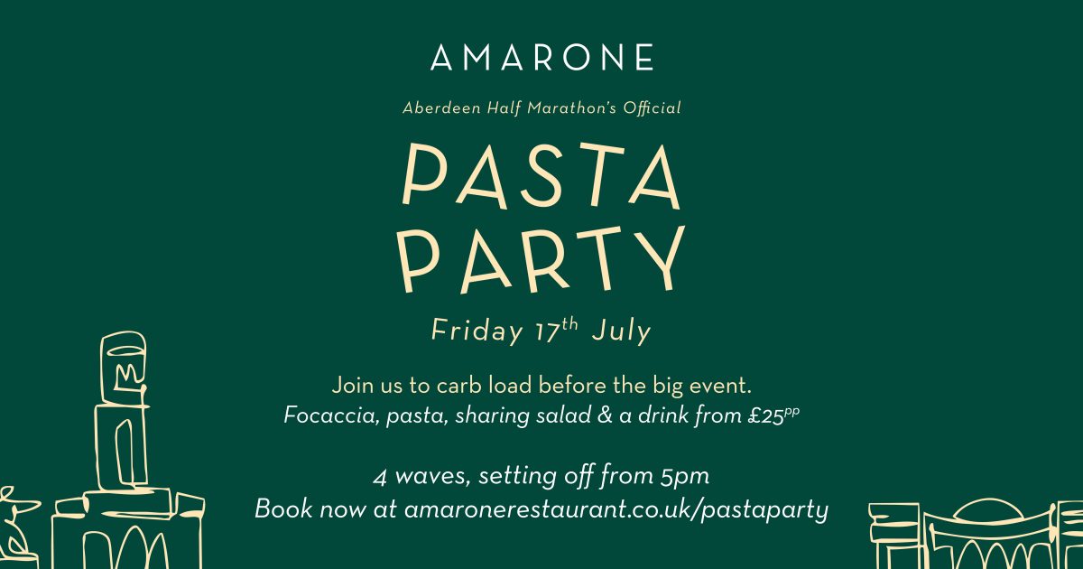 OpenGraph Image for Fuel up for race day at Amarone’s Pasta Party
