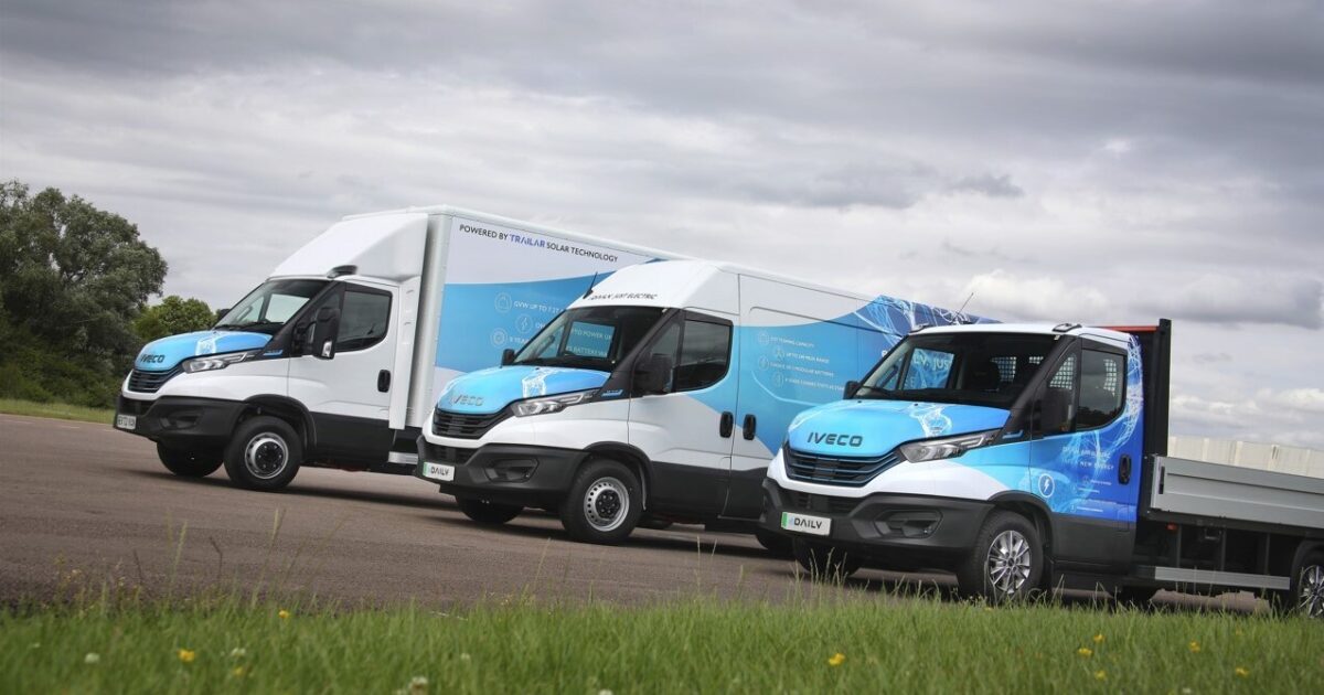 OpenGraph Image for IVECO wins LCV Manufacturer of the Year at GREENFLEET awards