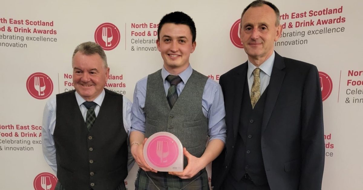 OpenGraph Image for ANM Group auctioneer takes home Rising Star award at the North East Scotland Food & Drink Awards