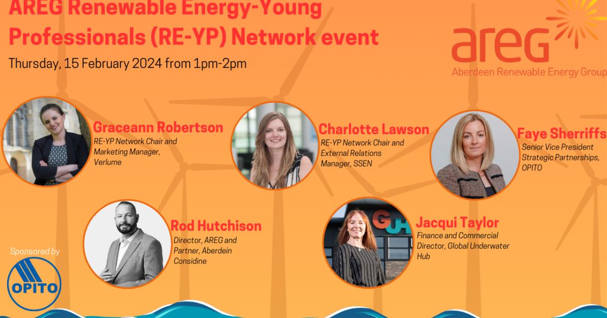 OpenGraph Image for AREG Young Professionals to host first meeting of 2024