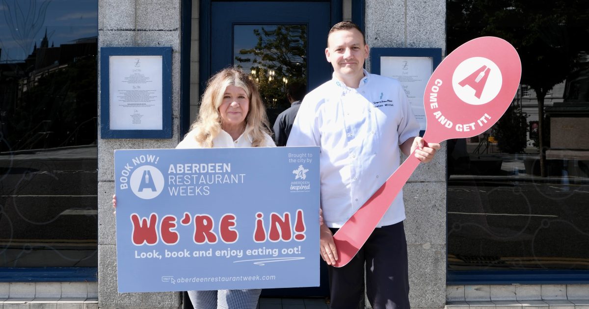 OpenGraph Image for Aberdeen Restaurant Weeks reveals a delicious line-up for its August return – with iconic city venues making their debut