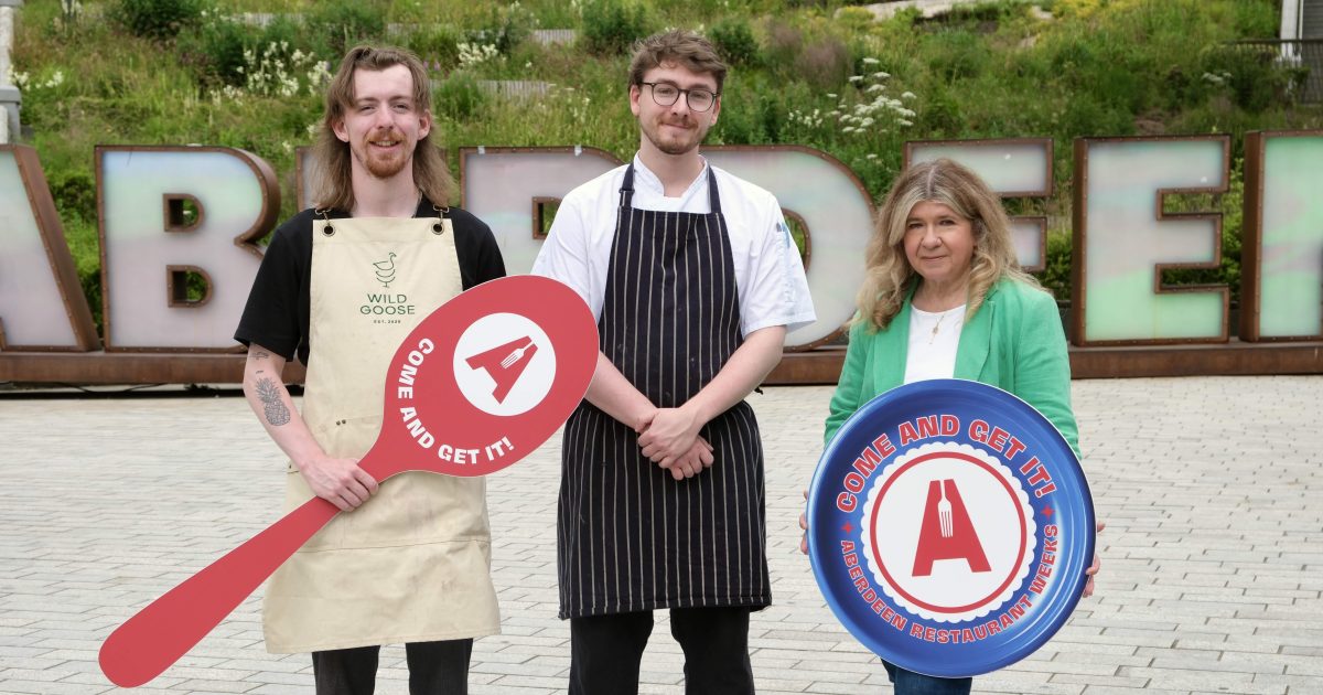 OpenGraph Image for Fall in for fine food as Aberdeen Restaurant Weeks dates revealed