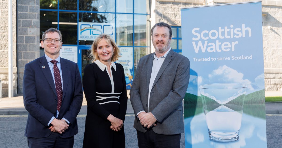 OpenGraph Image for Water cycle workshop aims to inspire Aberdeen school children to protect precious resource