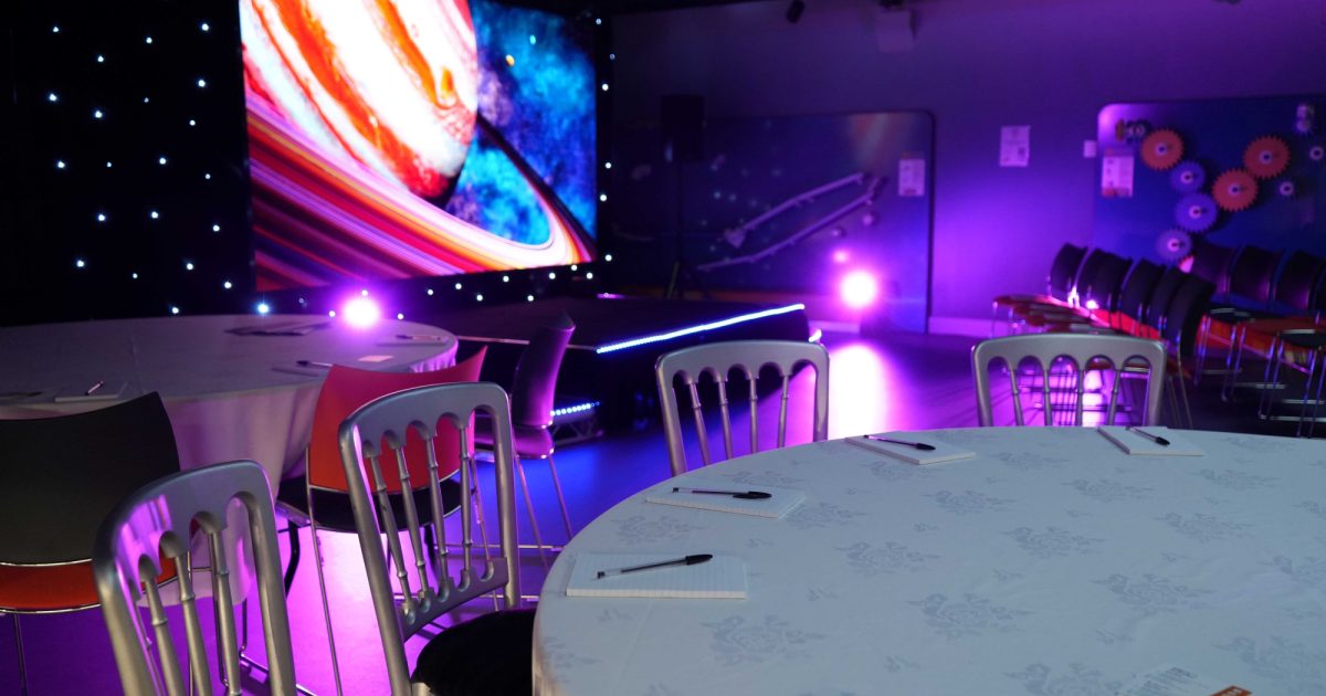 OpenGraph Image for Aberdeen Science Centre on course to hit event targets