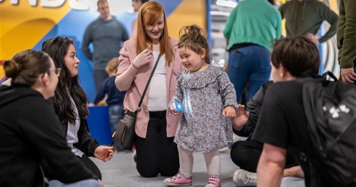 OpenGraph Image for Escape the rain and discover the world of robotics and AI at Aberdeen Science Centre this half term