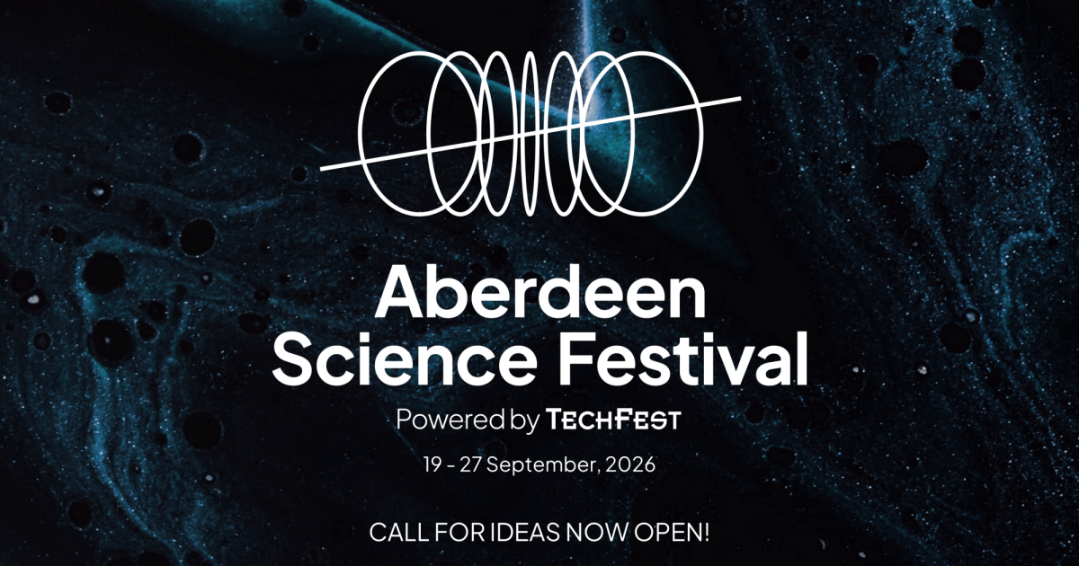 OpenGraph Image for TechFest opens Call for Ideas for Aberdeen Science Festival