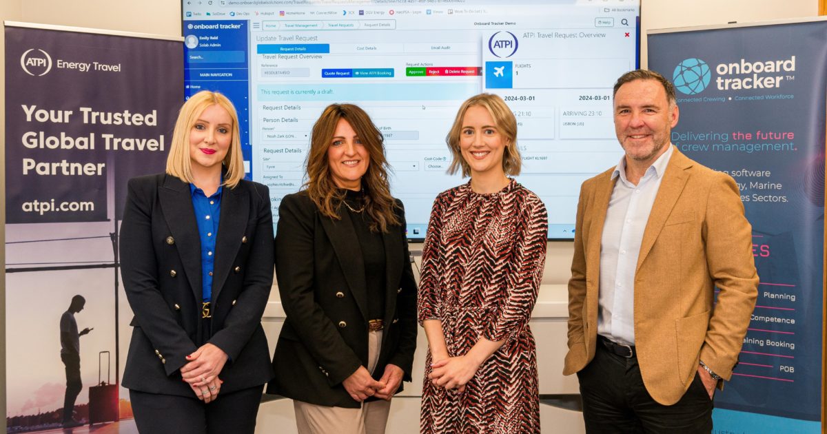 OpenGraph Image for Two Aberdeen firms announce exclusive agreement to support offshore travel industry