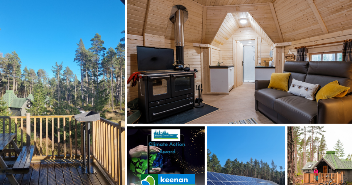 OpenGraph Image for Cairngorm Bothies recognised as finalist in prestigious climate action awards