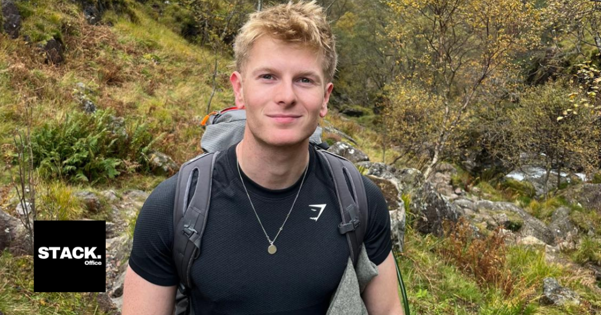 OpenGraph Image for STACK. Office sponsors Glasgow graduate Aaran McCoy Douglas and team on Kilimanjaro charity challenge