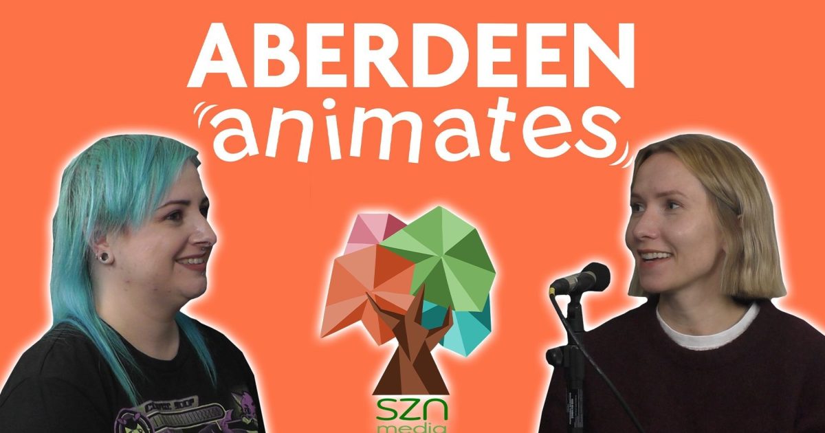 OpenGraph Image for Celebrating local creativity: Aberdeen Animates launches on Seasonal Discussions podcast
