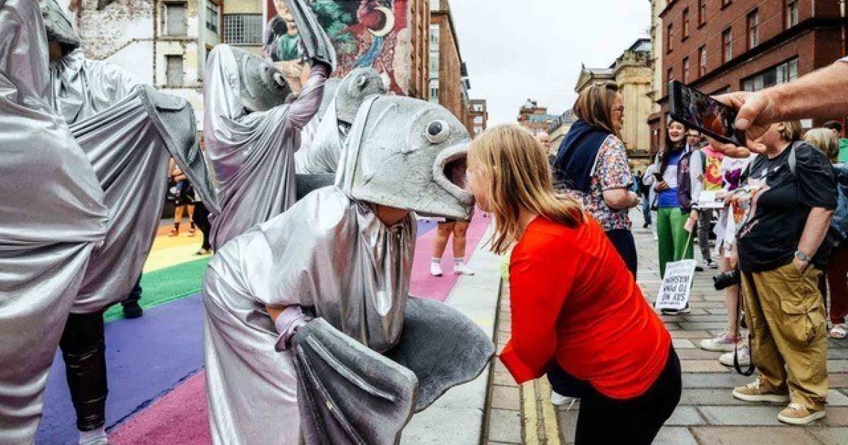 OpenGraph Image for Aberdeen Arts Centre teams up with street theatre legends Surge for free Tall Ships workshops