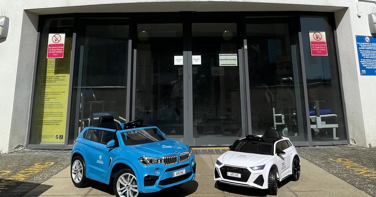 OpenGraph Image for John Clark Motor Group brings joy to young patients with donation of electric ride-on cars to children’s hospitals