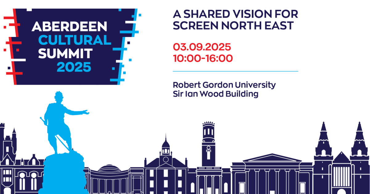 OpenGraph Image for Robert Gordon University to host Aberdeen Cultural Summit 2025