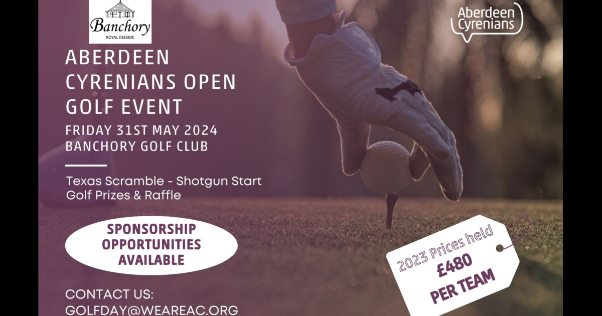 OpenGraph Image for Aberdeen Cyrenians golf open day returns