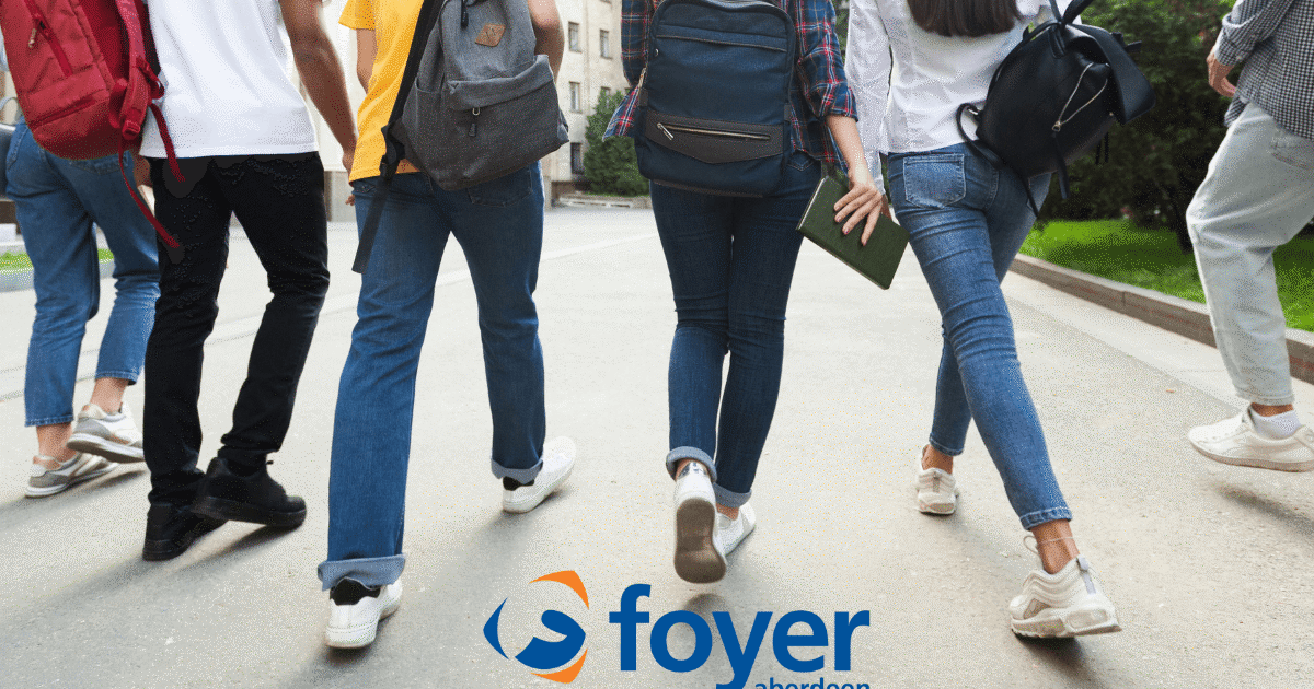 OpenGraph Image for Aberdeen Foyer helps record amount of young people