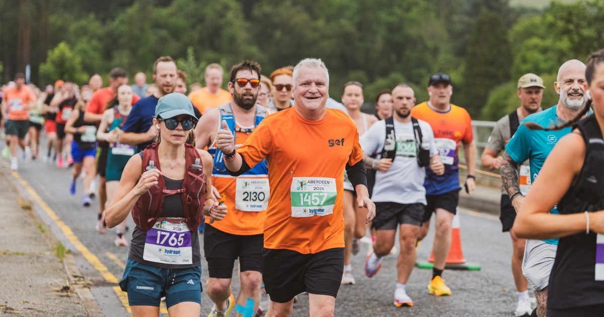 OpenGraph Image for Miles of support for Gathimba Edwards Foundation at Aberdeen Half Marathon