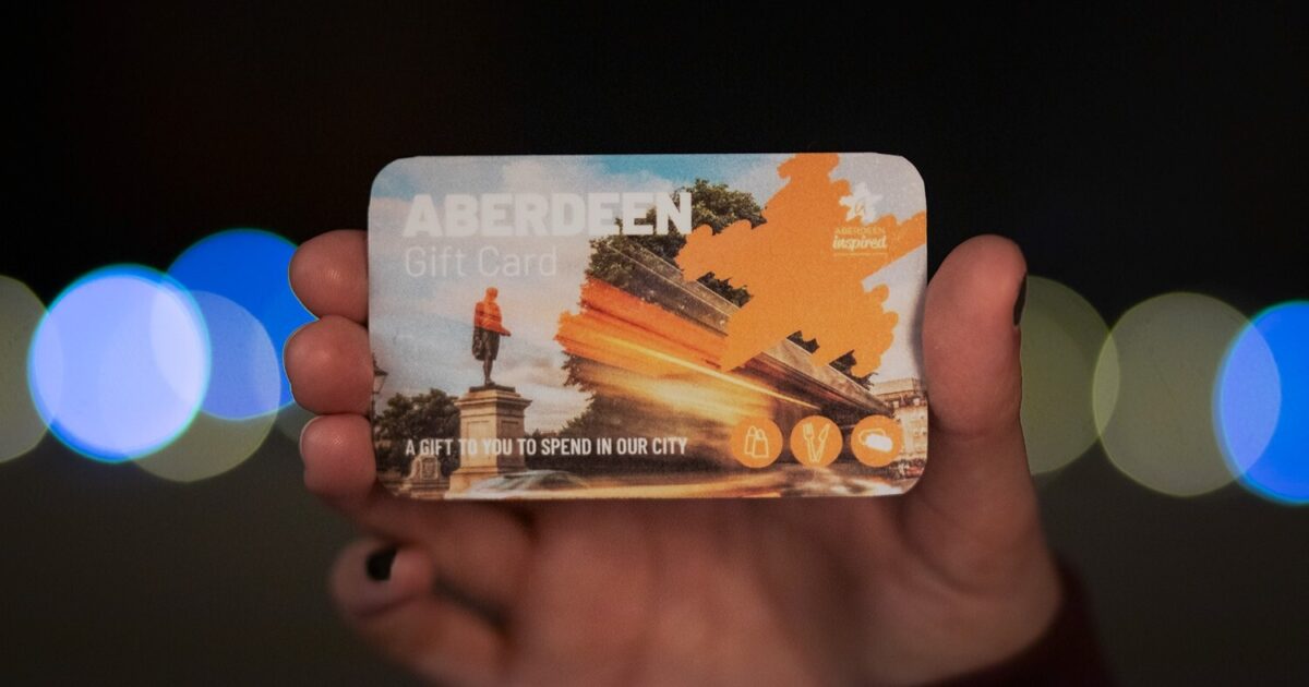 OpenGraph Image for Boost for local businesses as Aberdeen Gift Card joins GiftRound