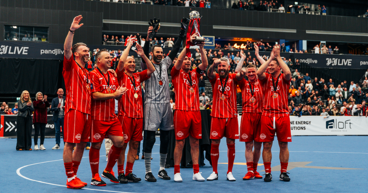 OpenGraph Image for Scottish Masters Football returns to P&J Live in bumper three-year deal