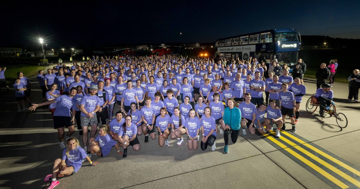 OpenGraph Image for Aberdeen Runway Run raises more than £70,000 for charities