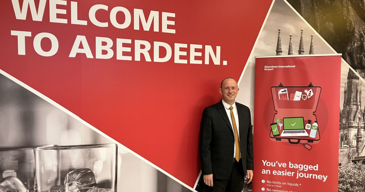 OpenGraph Image for Next Generation Security Checkpoint screening goes live at Aberdeen International Airport